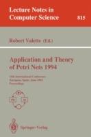 Application and Theory of Petri Nets 1994: 15th International Conference, Zaragoza, Spain, June 20-24, 1994. Proceedings - cover