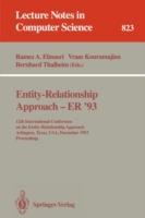 Entity-Relationship Approach - ER '93: 12th International Conference on the Entity-Relationship Approach, Arlington, Texas, USA, December 15 - 17, 1993. Proceedings - cover