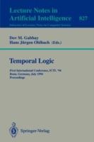 Temporal Logic: First International Conference, ICTL '94, Bonn, Germany, July 11 - 14, 1994. Proceedings - cover