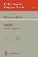 Isabelle: A Generic Theorem Prover - Lawrence C. Paulson - cover