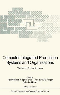 Computer Integrated Production Systems and Organizations - cover