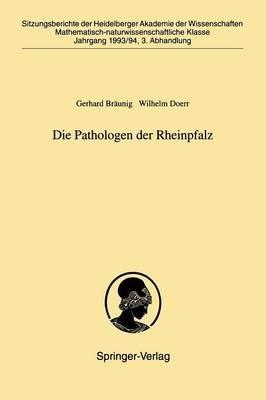 Die Pathologen der Rheinpfalz - cover