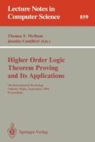 Higher Order Logic Theorem Proving and Its Applications: 7th International Workshop, Valletta, Malta, September 19-22, 1994. Proceedings - cover