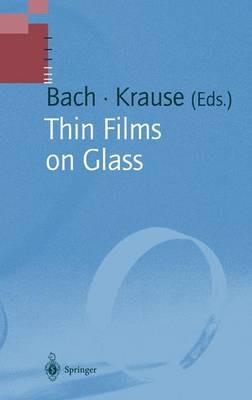 Thin Films on Glass - cover