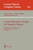 Graph-Theoretic Concepts in Computer Science: 20th International Workshop. WG '94, Herrsching, Germany, June 16 - 18, 1994. Proceedings - cover