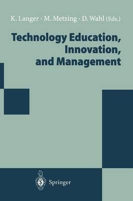 Technology Education, Innovation, and Management: Proceedings of the WOCATE Conference 1994 - cover