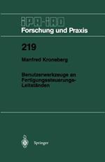 Benutzerwerkzeuge an Fertigungssteuerungs-Leitständen
