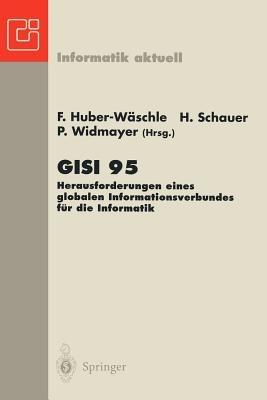 GISI 95: Herausforderungen eines globalen Informationsverbundes für die Informatik - cover