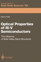 Optical Properties of III–V Semiconductors: The Influence of Multi-Valley Band Structures - Heinz Kalt - cover