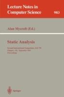 Static Analysis: Second International Symposium, SAS '95, Glasgow, UK, September 25 - 27, 1995. Proceedings - cover