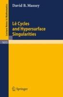 Le Cycles and Hypersurface Singularities - David Massey - cover