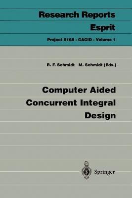 Computer Aided Concurrent Integral Design - cover