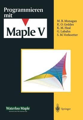 Programmieren mit Maple V - Waterloo Maple Incorporated - cover