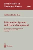 Information Systems and Data Management: 6th International Conference, CISMOD '95, Bombay, India, November 15-17, 1995. Proceedings - cover