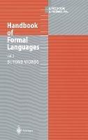 Handbook of Formal Languages - cover