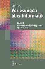 Vorlesungen über Informatik: Berechenbarkeit, formale Sprachen, Spezifikationen
