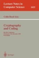 Cryptography and Coding: Fifth IMA Conference; Cirencester, UK, December 1995. Proceedings