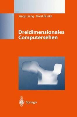 Dreidimensionales Computersehen: Gewinnung und Analyse von Tiefenbildern - Xiaoyi Jiang,Horst Bunke - cover