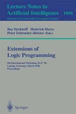 Extensions of Logic Programming: 5th International Workshop, ELP '96, Leipzig, Germany, March 28 - 30, 1996. Proceedings.