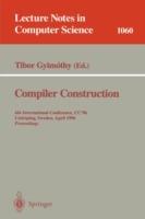 Compiler Construction: 6th International Conference, CC '96, Linköping, Sweden, April 24 - 26, 1996. Proceedings. - cover