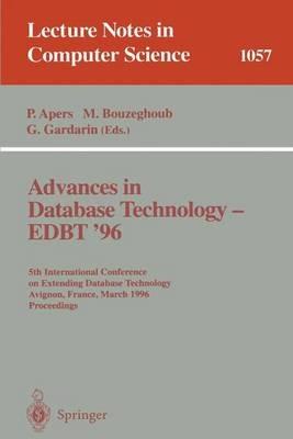 Advances in Database Technology EDBT '96: 5th International Conference on Extending Database Technology, Avignon, France, March 25-29 1996, Proceedings. - cover