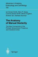 The Anatomy of Manual Dexterity: The New Connectivity of the Primate Sensorimotor Thalamus and Cerebral Cortex
