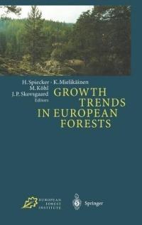 Growth Trends in European Forests: Studies from 12 Countries - cover