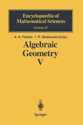 Algebraic Geometry V: Fano Varieties - cover