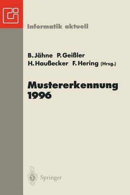 Mustererkennung 1996: 18. DAGM-Symposium Heidelberg, 11.–13. September 1996 - cover