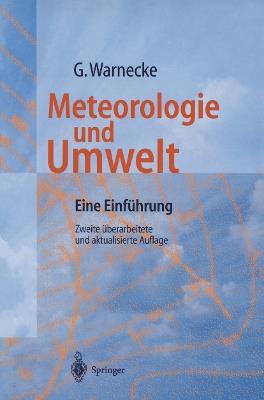 Meteorologie und Umwelt: Eine Einführung - Günter Warnecke - cover