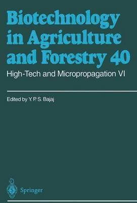 High-Tech and Micropropagation VI - cover