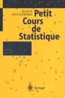 Petit Cours de Statistique - Klaus Krickeberg - cover