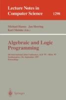 Algebraic and Logic Programming: 5th International Conference, ALP '96, Aachen, Germany, September 25 - 27, 1996. Proceedings - cover