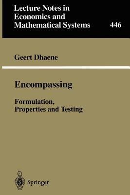 Encompassing: Formulation, Properties and Testing - Geert Dhaene - cover