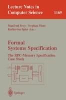 Formal Systems Specification: The RPC-Memory Specification Case Study - cover