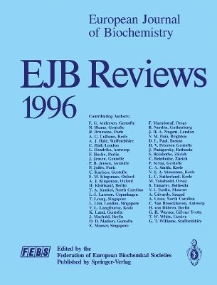 EJB Reviews 1996 - cover