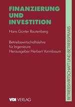 Finanzierung und Investition