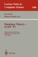 Database Theory - ICDT '97: 6th International Conference, Delphi, Greece, January 8-10, 1997. Proceedings