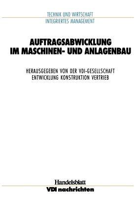 Auftragsabwicklung im Maschinen- und Anlagebau - cover