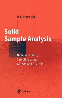 Solid Sample Analysis: Direct and Slurry Sampling using GF-AAS and ETV-ICP - cover