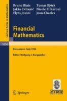 Financial Mathematics: Lectures given at the 3rd Session of the Centro Internazionale Matematico Estivo (C.I.M.E.) held in Bressanone, Italy, July 8-13, 1996 - Bruno Biais,Thomas Björk,Jakša Cvitanic - cover