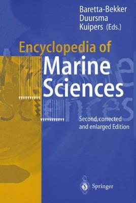 Encyclopedia of Marine Sciences - cover