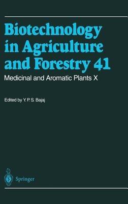 Medicinal and Aromatic Plants X - cover