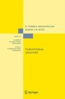Variational Analysis - R. Tyrrell Rockafellar,Roger J.-B. Wets - cover