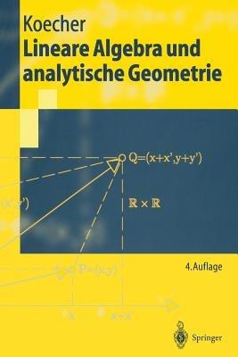 Lineare Algebra und analytische Geometrie - Max Koecher - cover