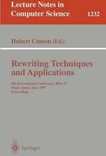 Rewriting Techniques and Applications: 8th International Conference, RTA-97, Sitges, Spain, June 2-5, 1997. Proceedings