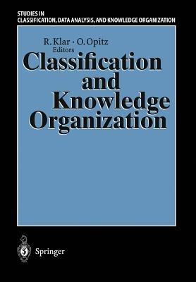 Classification and Knowledge Organization: Proceedings of the 20th Annual Conference of the Gesellschaft für Klassifikation e.V., University of Freiburg, March 6–8, 1996 - cover