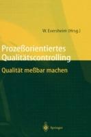 Prozeßorientiertes Qualitätscontrolling: Qualität meßbar machen - cover