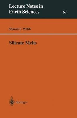 Silicate Melts - Sharon Webb - cover