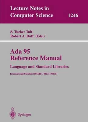 Ada 95 Reference Manual: Language and Standard Libraries: International Standard ISO/IEC 8652:1995 (E) - cover